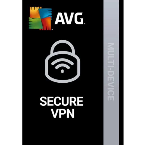 AVG Secure VPN 1 Year 3 Devices Email Delivery