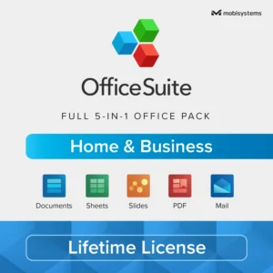 MS Office home and business